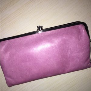 HOBO lauren clutch wallet